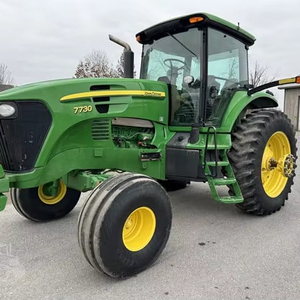 Tractor Agrícola John 7730 4WD con Motor de 100HP, Alta Productividad, Bomba de Motor con Engranajes, Garantía de Más de 5 Años - Product Image 1