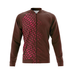 Veste zippée intégrale en coton premium |   Chaud, respirant, séchage rapide |   Tailles Hommes Femmes Jeunes |   Veste d'entraînement de performance - Product Image 6