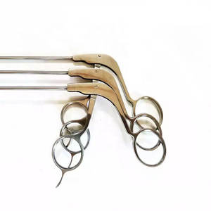Punzones para artroscopia de mordedor de 0 grados, instrumentos de artroscopia, fórceps de cesta de artroscopia médica - Product Image 6