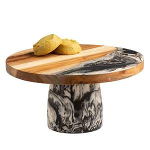 Soporte para Pastel de Diseño Elegante, Decoración de Mesa Ecológica, Centro de Mesa para Bodas, Servidor Decorativo a Bajo Precio - Product Image 2