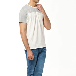 Venta caliente transpirable inteligente y fresco 250gsm camiseta de peso pesado de alta calidad hombres de lujo personalizado pesado 100% camisetas de algodón - Product Image 3