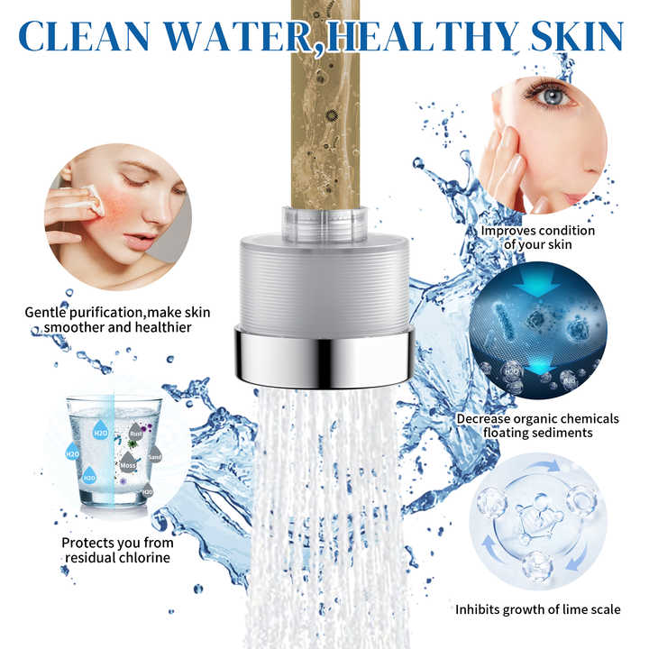 New Design 360° Rotating Faucet Water Filter Purifier With Removes ...