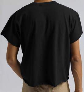 2025 T-shirts en jersey à manches courtes pour hommes 100% coton respirant séchage rapide - Product Image 6