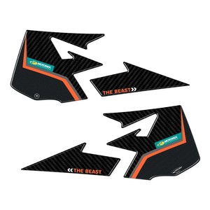 Adesivi 3D di Alta Qualità per Moto KTM 1290 Super Duke R 20-22, Protezioni Laterali - Product Image 1