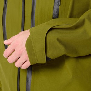 Chaquetas de snowboard impermeables de esquí con logotipo personalizado talla grande hechas por Scoop and Score - Product Image 3