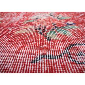 Alfombra de Lana Anudada a Mano de Gran Tamaño, Diseño de Medallón Rojo y Naranja, para Hogar y Sala de Estar, Alfombra Rectangular para Pasillo - Pae-1536 - Product Image 3
