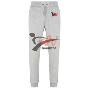 Pantalones de hombre con logotipo de impresión personalizado de alta calidad, pantalones de hombre flexibles de material personalizado de algodón - Product Image 1