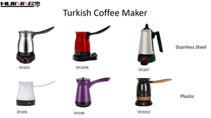 Cafetière turque électrique 800W, 0,5L en acier inoxydable avec arrêt automatique, protection contre la surchauffe - Product Image 6