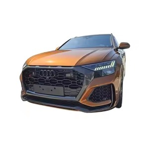 <span class=keywords><strong>Audi</strong></span> <span class=keywords><strong>RSQ8</strong></span> 4.0L Turbo Marron TFSI Quattro SUV 2025 avec Toit Panoramique LED R20 Automatique Gauche Foncé - Product Image 1