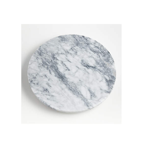 Plato giratorio de mármol Natural hecho a mano Lazy Susan de la mejor calidad, tamaño personalizado - Product Image 2