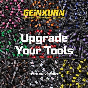 Set di punte Per cacciavite Torx industriale Ultra grado 25MM 50MM 53 pezzi Per Set con codice colore T7 T8 T9 T10 T15 T20 T25 T27 T30 T40 - Product Image 2