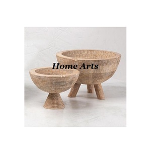 Tazón para servir frutas secas de madera de diseño único con la mejor calidad, tamaño personalizado, aperitivos, postre, tazón para servir a granel - Product Image 3