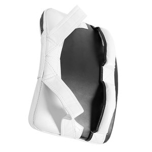 Customized <b>Muay</b> <b>Thai</b> Genuine Leather Straight Kicking Shield Boxing Punching Workout Focus <b>Pad</b> For Men and Women - Product Image 2