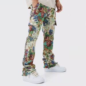 Pantalones Deportivos de Estilo Campana para Hombre, Otoño 2026, Material de Algodón, Logotipo Personalizado, Venta al por Mayor, Cintura Alta, Tejido Grueso - Product Image 3