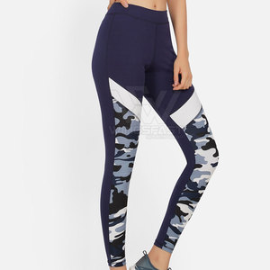 เลกกิ้งออกกำลังกายเอวยางยืดสำหรับผู้หญิงกางเกงเลกกิ้งสำหรับเล่นโยคะน้ำหนักเบา - Product Image 1