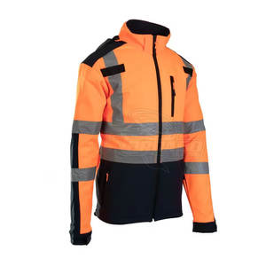 Chaquetas de trabajo de construcción con logotipo personalizado Chaqueta de trabajo de calidad superior a precio bajo - Product Image 2