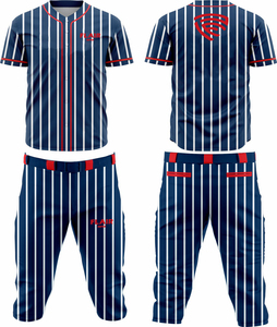 Venta al por mayor personalizada de moda Jersey de béisbol transpirable sublimación camisa con estilo único para juegos conjuntos - Product Image 1
