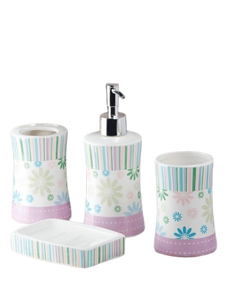 Juego de baño de resina hecho a mano de alta calidad, llamativos accesorios de baño atractivos, juegos de baño de tendencia superior, superventas - Product Image 5