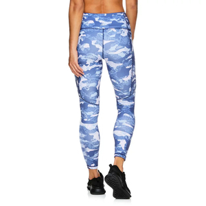 Top Tendance 2025 Taille Haute Push-up Yoga Pantalon Leggings Femmes Conception Personnalisée Sublimation Imprimer Leggings - Product Image 4