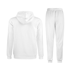 Conjunto Deportivo Informal Unisex Personalizado 2025, Transpirable, 100% Poliéster, Pantalones Deportivos con Capucha, Ropa Deportiva para Gimnasio, Elástico - Product Image 4