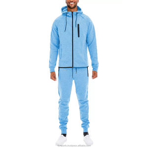 Ensembles de survêtements de jogging imprimés à capuche pour hommes, respirants, pour l'entraînement et la gym, en nylon/coton, pantalons noirs pour adultes - Vente en gros personnalisée - Product Image 4