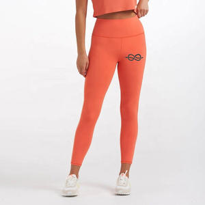 Customized High Quality Ladies <b>Leggings</b> New Arrival Solid <b>Pattern</b> Workout and Fitness Wear Women <b>Legging</b> Manufacturer - Product Image 6