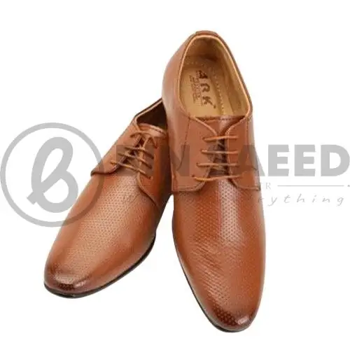 Men leather Brown elegant shoes Business dress shoes adult high quality Business dress adult shoes