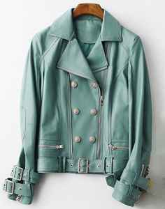 Veste en cuir denim personnalisable de haute qualité unisexe 100% coton style décontracté pour l'hiver avec logo brodé - Product Image 1