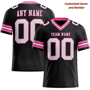 Uniforme de Fútbol Americano Personalizado para Hombre, Malla de Poliéster de 230 g/m², Alta Resistencia, para Práctica de Equipo, Partido, Rendimiento Deportivo - Product Image 3