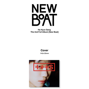 ฮ่า ฮยอนซัง - อัลบั้มเต็มชุดที่ 2 ของ New Boat ซีดีเพลงเคป๊อป - Product Image 6