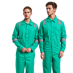 Trajes de Protección Personalizados de Alta Calidad, Uniformes de Trabajo para Hombre, Protección de Nivel D, Ropa de Seguridad Transpirable - Product Image 2