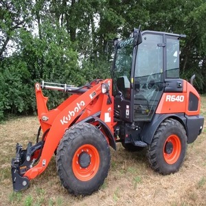 Cargadora de ruedas Kubota R430 2023, nuevo modelo novedoso con motor central y componentes de bomba - Product Image 4