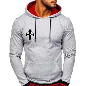 Nuevo estilo, venta al por mayor, sudaderas con capucha para hombre, serigrafía, de algodón 100% Material, logotipo personalizado de alta calidad premium para hombre - Product Image 3