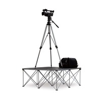 Truss de escenario portátil DJ de aluminio elevador de cámara portátil ligero