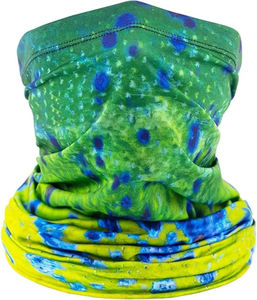 Créez votre propre cache-cou de pêche UPF 50 100% polyester pour hommes et femmes, respirant, masque facial extérieur, couvre-chef, course à pied - Product Image 1