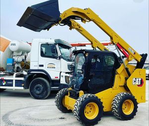 جرافة عجلة التوجيه من Caterpillar 262D