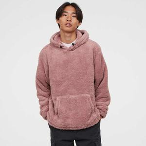 OEM con capucha caliente superventas de confianza proveedor de los hombres de invierno de gran tamaño de poliéster sudaderas con capucha de ajuste relajado de alta calidad para la venta - Product Image 1