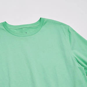 เสื้อยืดผู้ชายอันดับหนึ่ง100% ผ้าฝ้ายหนักและโพลีเอสเตอร์เสื้อคอกลมพิมพ์โลโก้ตามสั่งสไตล์ใหม่ - Product Image 2