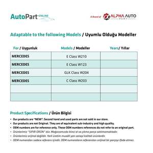 Clip de capó para Mercedes Clase C - Product Image 2