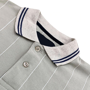 Concevez votre propre marque personnalisée Polo T-shirt à manches courtes Polo de golf en polyester pour hommes T-shirt pour hommes - Product Image 3