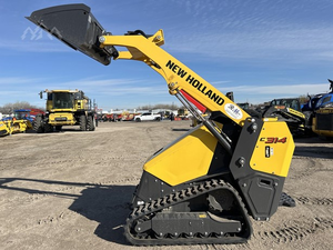 Mini-chargeuse sur chenilles New Holland C314 2024, 24,8 CV, moteur diesel Kubota, chargeuse utilitaire compacte à vendre - Product Image 2