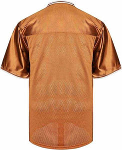 Vêtements de sport entièrement sublimés, uniforme, maillots de football vintage classiques, maillots de football personnalisés, t-shirt de football à col en V pour hommes - Product Image 3