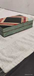 <b>Gold</b> Mop Embellished Resin <b>Clutch</b> Bags Women Sling Bag Bridal Handbags Angel Sculpture Crafts GALORE - Product Image 4