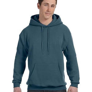 Venta al por mayor sudaderas con capucha French Terry logotipo personalizado bordado sudaderas con capucha sudadera - Product Image 2