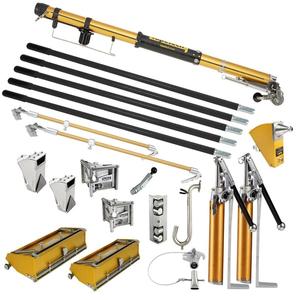 JOHNS AUTO LLC – Kit d'outils de finition automatique pour cloisons sèches en métal de haute qualité avec lames flexibles pour le jointement mural - Product Image 1