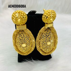 Bijoux nigérians ensemble de colliers en plaqué or pour femme - Product Image 4