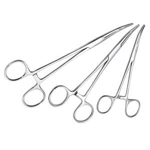 Pinces à moustiques de précision en acier inoxydable, hémostatique à verrouillage pour applications médicales et de laboratoire - Product Image 3