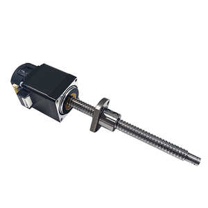 Nhà Máy Giá <span class=keywords><strong>NEMA</strong></span> <span class=keywords><strong>23</strong></span> 34 chì vít tuyến tính động cơ bước với bộ mã hóa vòng khép kín Tích hợp động cơ bước 1 vành đai tải 3000 vòng/phút - Product Image 6