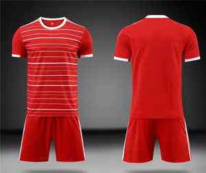 Vêtements de football de qualité supérieure maillot de football conception uniforme livraison rapide kit de football plus de style pour l'entraînement sportif football en gros - Product Image 6