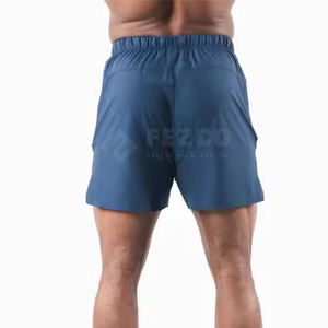 Nouveau Style Custom Made Hommes Shorts De Sport Couleur Unie Hommes Shorts De Sport À Vendre Made In Pakistan Hommes Shorts De Sport - Product Image 2